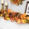 Northlight Autumn Leaves and Pinecone Fall Harvest Artificial Garland - 5' - Unlit